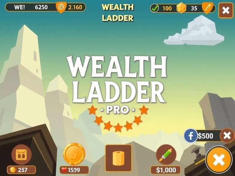 Wealth Ladder Pro Game Interface